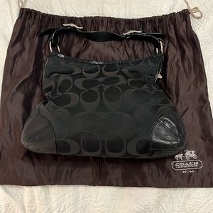 Coach bucket bag